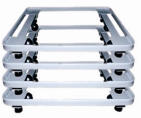 White Washing Machine Stand For Front Load