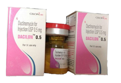 DACTINOMYCIN INJ 0.5 MG