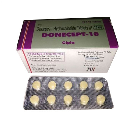 Donepezil HCL Manufacturers, Donepezil Hydrochloride Suppliers ...