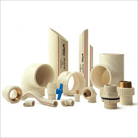 CPVC Pipe Fitting - Cream Color, Customized Length, Oval Shape | Heat Resistant, Easy to Install, Corrosion Resistant, Long Service Life