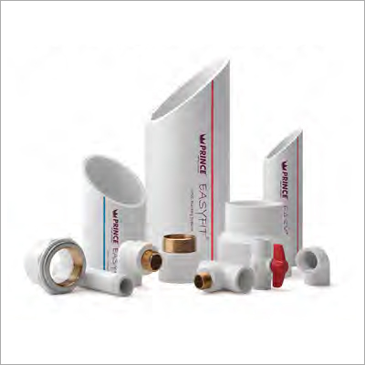 White Upvc Plumbing Pipes