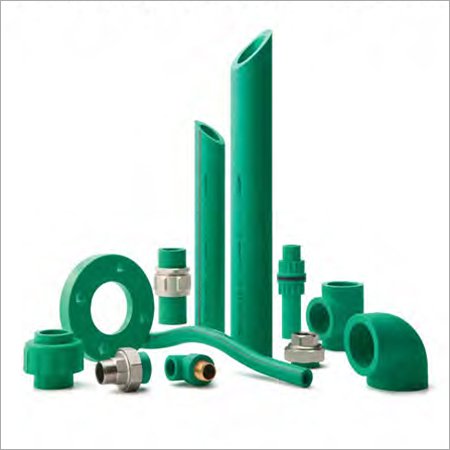 Green Ppr Submersible Pump Pipes