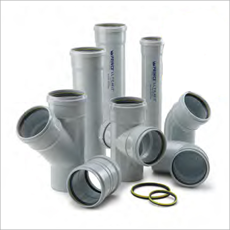 Grey Pvc Swr Pipes