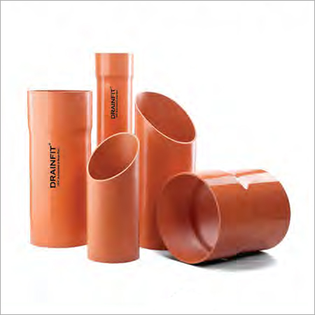 Brown Pvc Drainage Pipes
