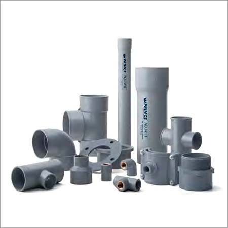 Pressure Piping Systems - Custom Size, Grey Round Shape | Corrosion Resistant, Long Shelf Life, Low Maintenance, Excellent Chemical Resistance