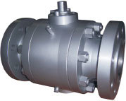 Trunnion Mounted Ball Valve