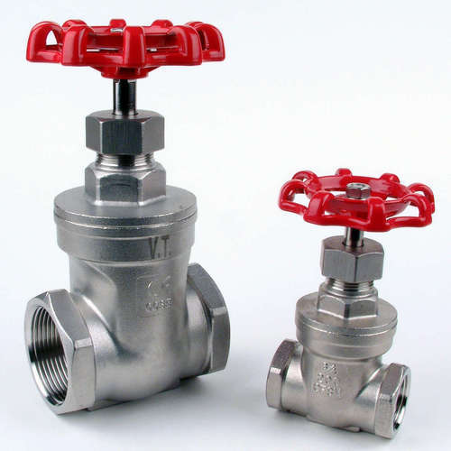 Stainless Steel Gate Valves Power: Manual Volt (V)