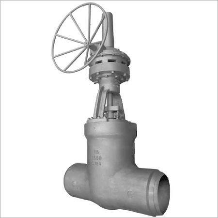 Pressure Seal Cast Steel Valves