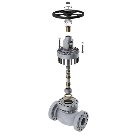 Cast Iron Globe Valve - Manual Operation, Medium Pressure | Rust Resistant Design for Throttling and Isolation Services