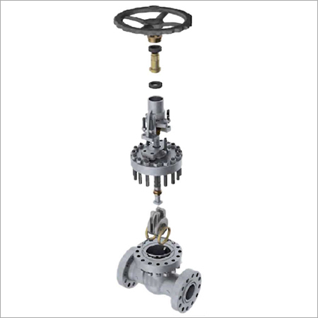 Cryogenic Gate Valve Power: Manual Volt (V)