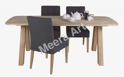 Wood Custom Decor Dining Table Set