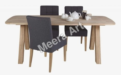 Custom Decor Dining Table Set