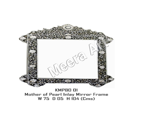 Handmade Floral Bone Inlay Photo Frame Picture Frame A Yvalentine'S Gifta Y Size: 75*5*104 Cm