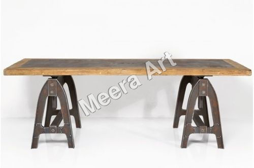 Wood Wooden Dining Table