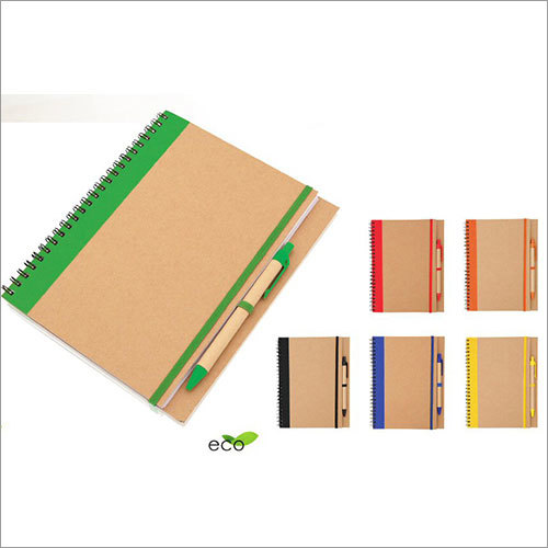 Eco Friendly Notebook Gift Set