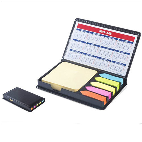 Note blocks, sticky notes & calendar