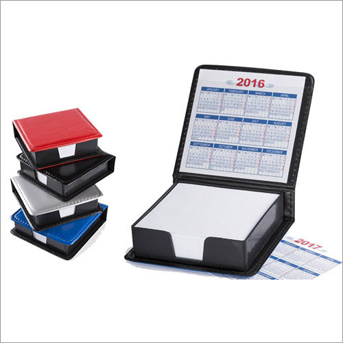 Note Blocks with Calendar