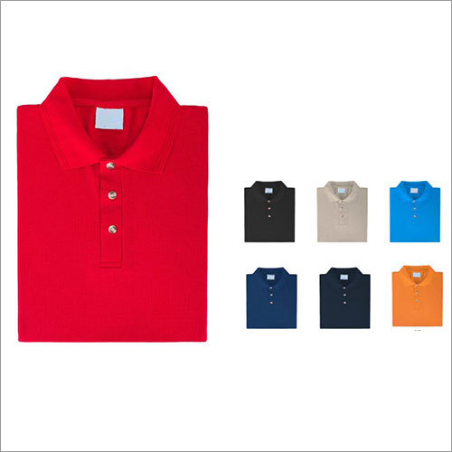 Plain Polo T-Shirts