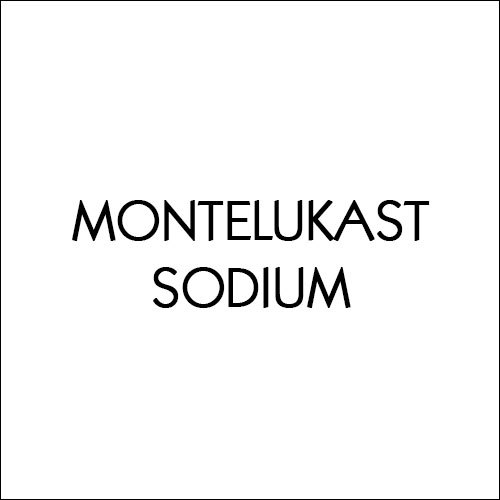 Montelukast Sodium