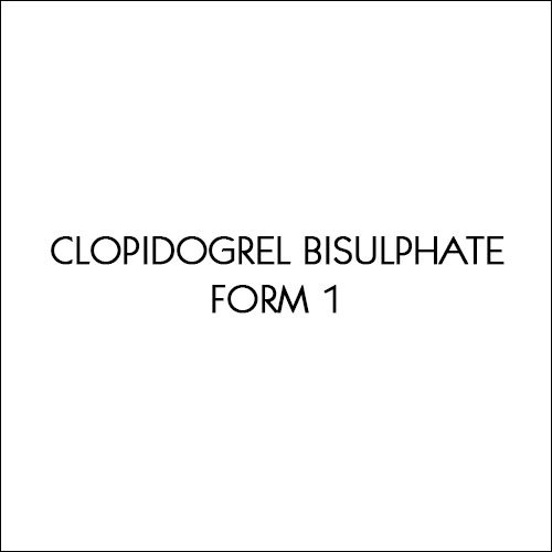Clopidogrel Bisulphate Form 1