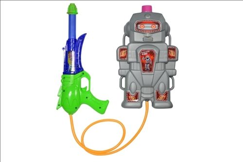 Robot Water Gun