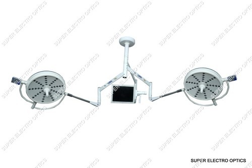 Triple Arm Mounting Structure and Display
