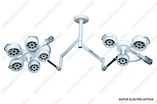 Twin Arm Mounting Structure