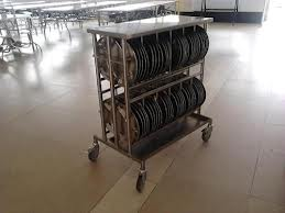 SH 149 Plate rack Trolley