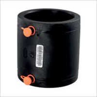Electro Fusion Coupler - Pe 100, 20-315mm Sizes, Black | Sdr 11, Iso 8085, Iso 4427, Variable Dimensions For Efficient Pipe Joining