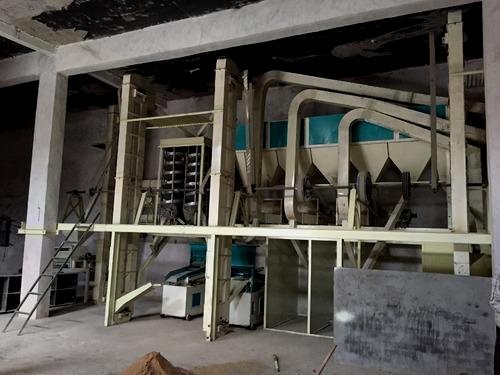 Dal Mill Plant By HINDUSTAN AGRO ENGINEERING