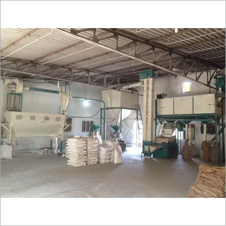 Wheat Flour Mill Plant