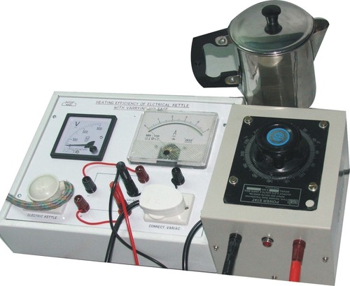 To Study Heating Effect Of Electrical Kettle