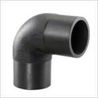 Butt Fusion Elbow 90 - Hdpe Pe100/pe80, 20-630mm Diameter, Black | Thermal Welded Joint, Uv Resistant, 50-year Lifespan