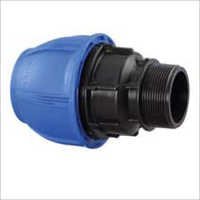 Blue Black Male Thread Adapter (m.t.a)