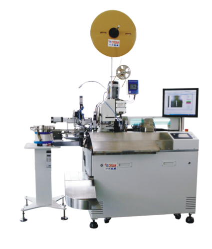 Full Automatic Crimping And Insertion Machine