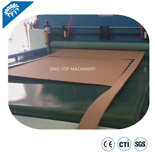 Cardboard Slip Sheet Laminating Machine By SINO TOP MACHINERY MFG. LTD.