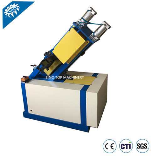 Automatic Coil Edge Protector Machine