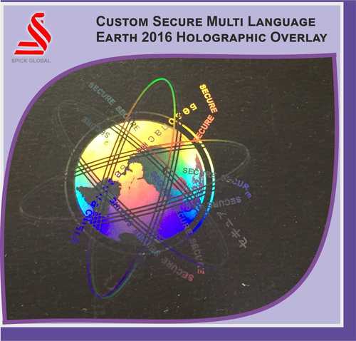 Pet Custom Secure Earth Multi Holographic