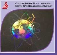 Custom Secure Earth Multi Holographic