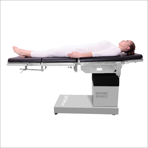 Sliding Top Electric Operating Table