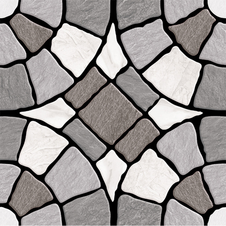 Multi Color Decorative Floor Tiles
