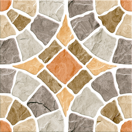 Multi Color Flooring Tiles