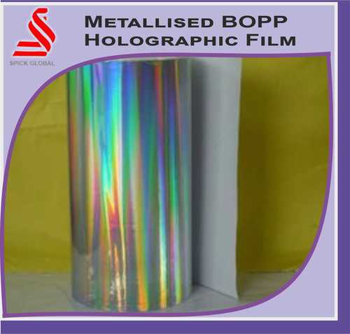 Custom Metallized Holographic Film
