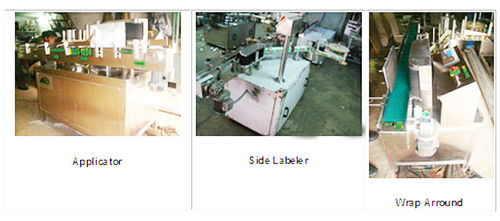 Front Back Labeling Machine