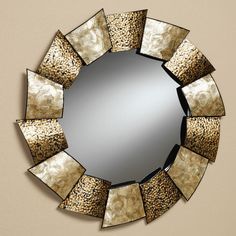 Round Wall Mirror