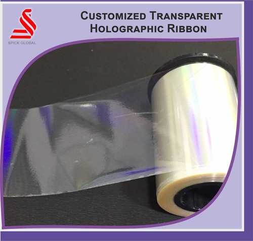 Pet Holographic Ribbons For Pvc Card Printers