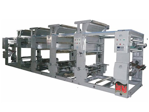 Multi Color Engraving Printing Machine