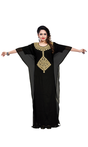 EMBROIDERED KAFTAN