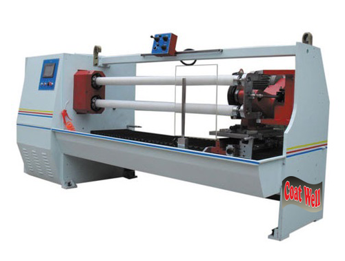 Automatic Double Shaft Slitting Machine