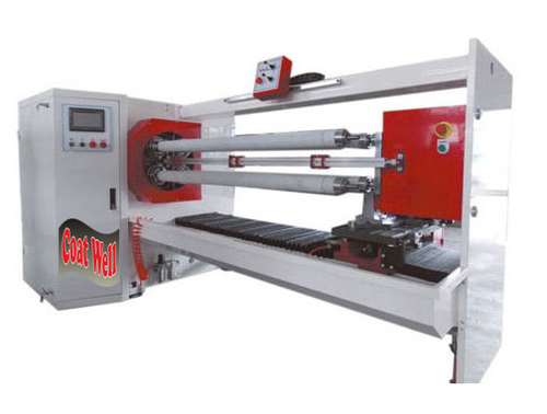 Four Shaft Bopp Tape Cutting Machine